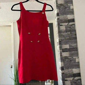 Ann Tjian for Kendra petite rare vintage dress